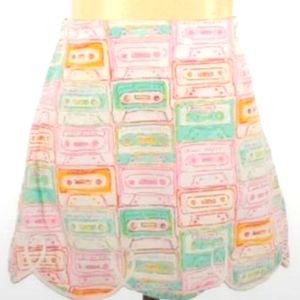 Lilly Pulitzer Holy Grail Mixed Tape Skirt
